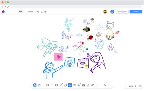 whiteboard online free drawing.